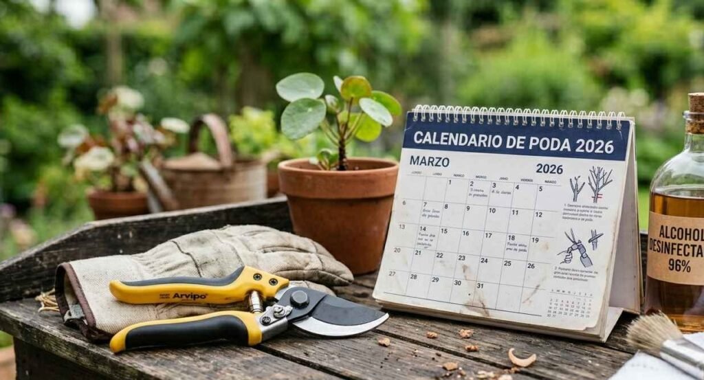 Kit esencial de herramientas para la poda de primavera 2026