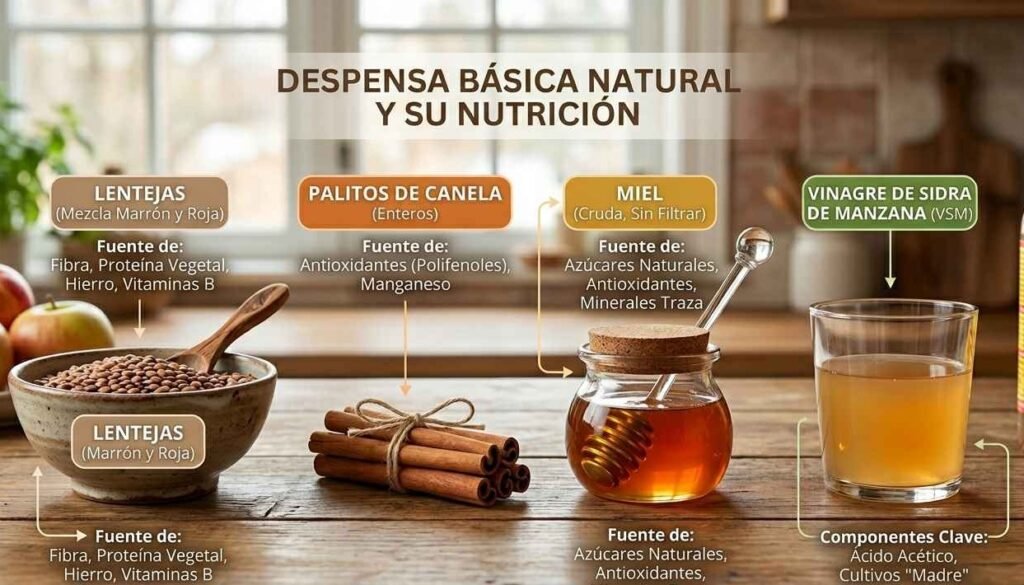 Ingredientes principales para fabricar hormonas de enraizamiento caseras orgánicas.