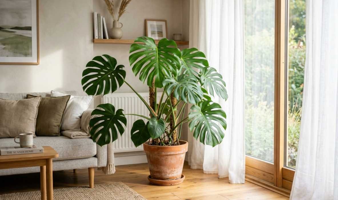 cuidados de la Monstera deliciosa